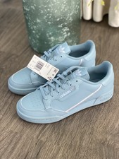 adidas continental 80 blue ash grey