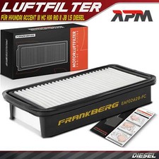 Luftfilter Motorluftfilter für Hyundai Accent III MC KIA Rio II JB 1.5 Diesel