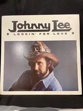 Johnny Lee – Lookin' For Love - 1980 Asylum Records 6E-309 Country Vinyl LP EX