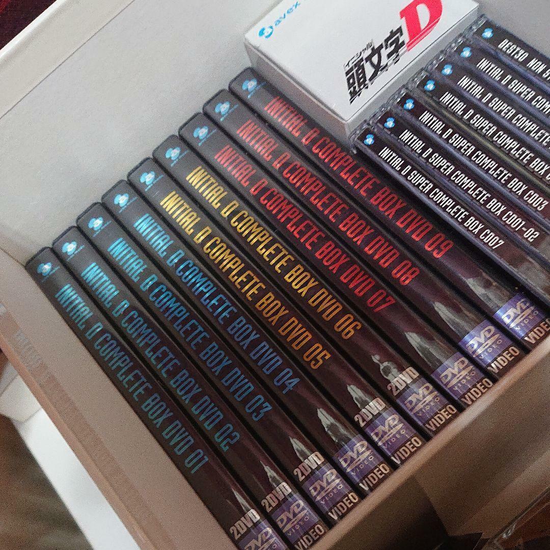 Initial D First Stage Complete First Season 9 Disc Box