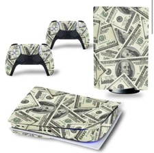 playstation 5 digital edition skin wrap decal sticker last one ready to ship    