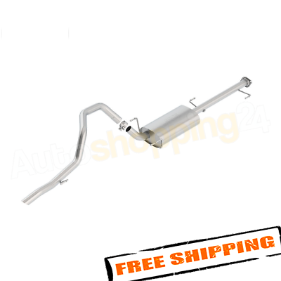 Borla 140760 S-Type Catback Exhaust for 2015-2023 Toyota 4Runner