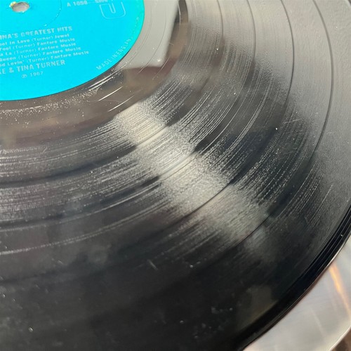 Ike & Tina Turners Greatest Hits 1968 Vinyl Record Album A1058 - Picture 8 of 10