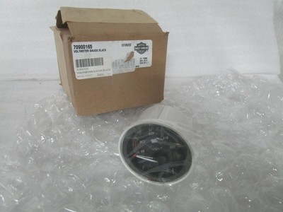 Genuine Harley Davidson Touring Volt Meter Voltage Gauge 70900165  