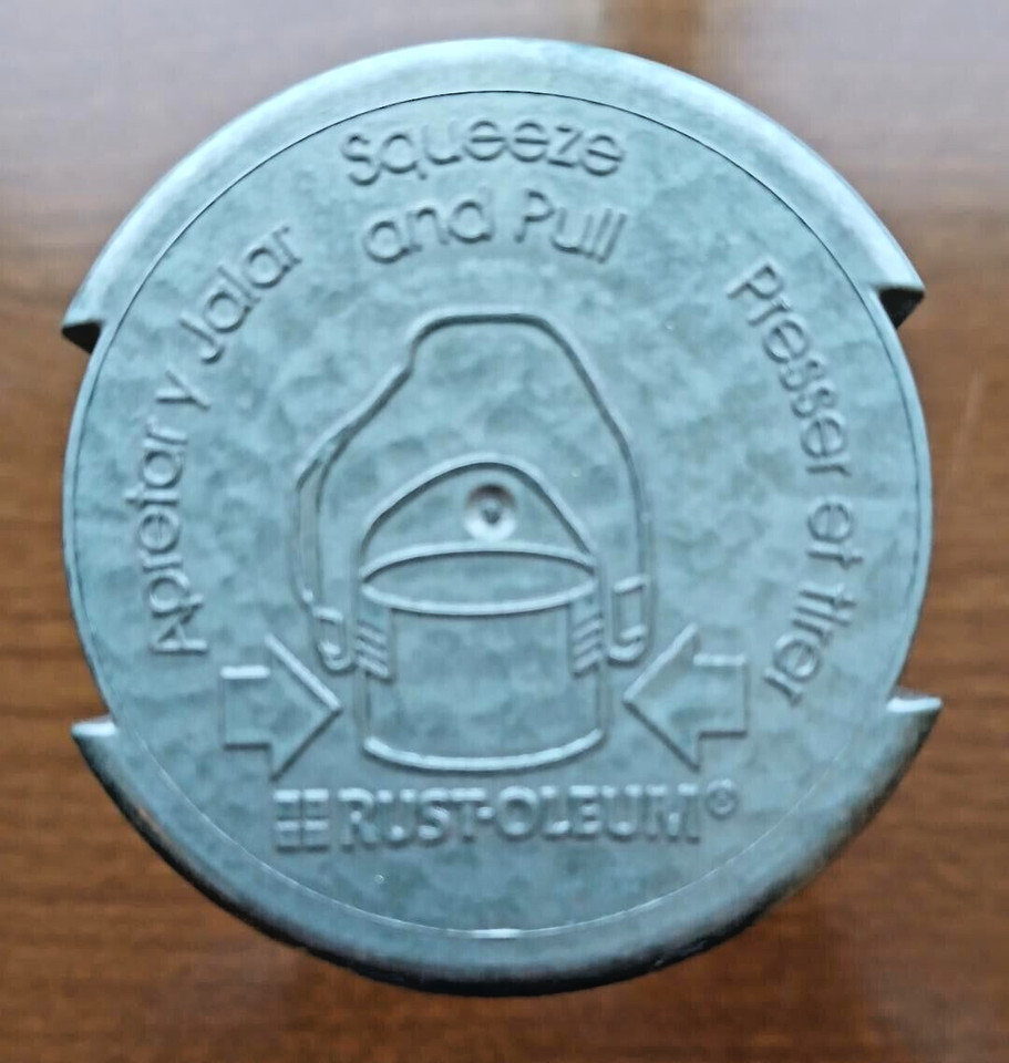 Rustoleum Hammered Spray Paint Verde Green Stops Rust NOS 12 OZ eBay