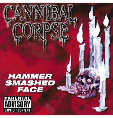 CANNIBAL CORPSE - 'Hammer Smashed Face' CD