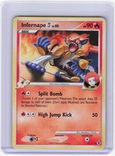 Infernape E4 Rising Rivals 43/111 Uncommon on eBay
