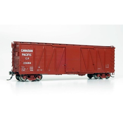 Vagón de carga clon Rapido Trains 142104 HO Canadian Pacific Late USRA (paquete de 6) | Zustand: New