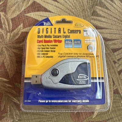 Digital Concepts CR-35 Multimedia/Card Reader, Writer