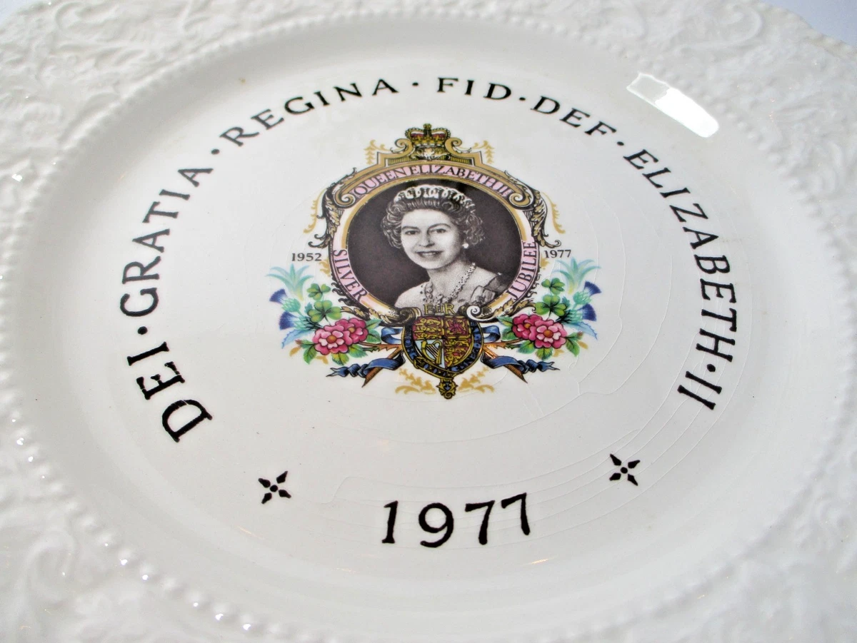 Silver Jubilee Plate Historical Royalty Collectibles for sale | eBay