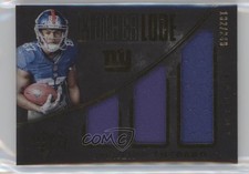 2016 Panini Black Gold Mother Lode Triple Memorabilia /249 Sterling Shepard 2r7