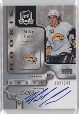 2006-07 Upper Deck The Cup Rookie Auto 192/249 Mike Card #93 Auto 0bz8. rookie card picture