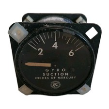 1G5-4 Gyro Vacuum Gauge , Airborne Mfg Co. Untested