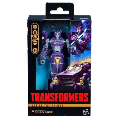 Age of The Primes Deluxe Class The Thirteen Solus , 5.5-inch Converting Actio...