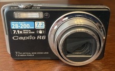 RICOH Caplio R6 Digital Camera 7.2MP, 7.1x Optical Zoom Lens - For Parts/Repair