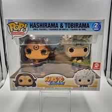 Hashirama & Tobirama Funko Pop 2-Pack AE Exc Naruto