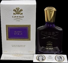 $460 CREED Queen of Silk Eau de Parfum, lotto da 2,5 once F002289 - 100% autentico