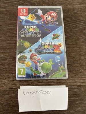 Super Mario Galaxy 1 + 2 (Nintendo Switch) *Neu & OVP* auch für Switch 2