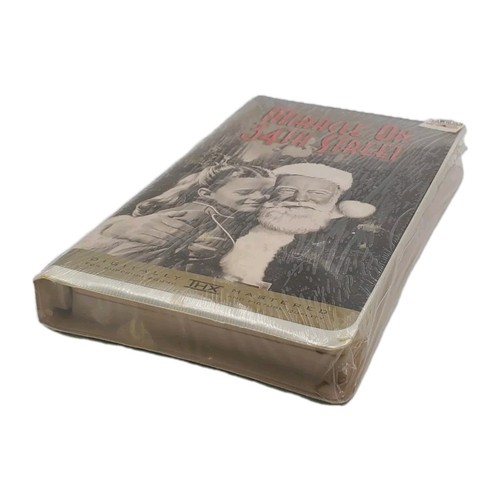 1947 Miracle on 34th Street Sealed VHS Christmas Classic Movie Sealed New - Picture 5 of 5