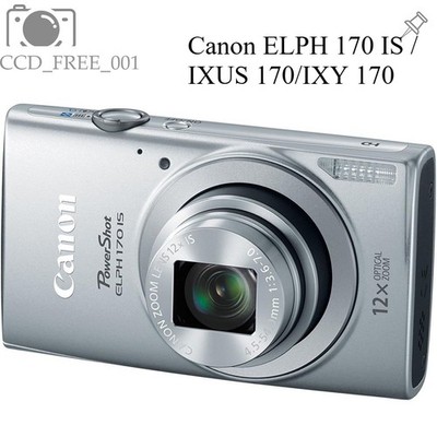 Canon PowerShot ELPH 170 IS / IXUS 170/ IXY 170 Digital Camera