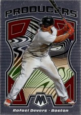 2021 Panini Mosaic #P3 Rafael Devers Producers