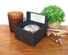 Cotham Marble Stone Paper Weight Stromatolite Fossils 270g 85 x 65 x 25mm