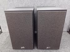 Polk Audio Monitor XT20 Bookshelf Speakers Pair Hi-Res Tested Japan TMB01 6.0/PC