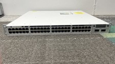 Cisco C9300-48P-A Catalyst 9300 48-port PoE Switch A8 C9300-NM-2-40G