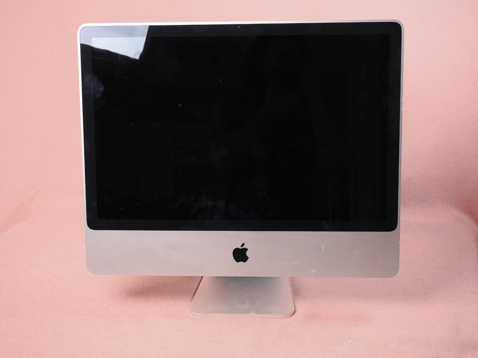Apple iMac 24-inch Mid 2007 Intel Core 2 Duo 2.4 Ghz 4GB 320GB HD A1225 - Image 3 of 4