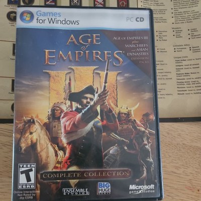 Age of the Empires III Windows PC Game Complete Collection Rated T 2009