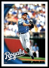 Mike Aviles 2010 Topps #651 Royals MLB READ FREE SHIPPING AutographDen