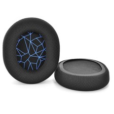 Blue Soft Earpads Earmuffs Cover For SteelSeries Arctis 1/3/5/7 Pro Headset ff