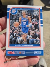 2024-25 NBA HOOPS Aaron Wiggins #168 THUNDER