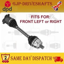 FRONT LEFT OR RIGHT SIDE DRIVESHAFT FOR SEAT ALHAMBRA 2.8 V6 - 7M3407271