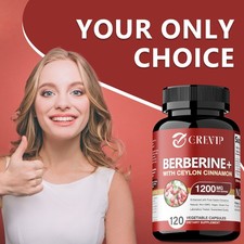 Berberina HCI + Cannella Ceylon - Colesterolo Basso, Controllo Glicemia