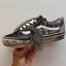 Vans LX Old Skool Charms Pack Black VN000D9VDE2 Size 7.5 Presell 