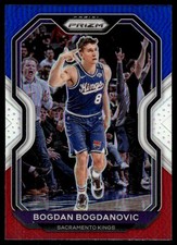 Bogdan Bogdanovic 2020-21 Panini Prizm #27 Kings Insert ? SEE SCAN! FREE SHIP