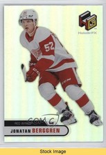 2022-23 Upper Deck Extended Series Holo GrFx Jonatan Berggren #HG-7 READ 19b2