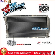 1994-1996 Chevrolet Caprice Impala Cadillac Fleetwood At Aluminum Radiator