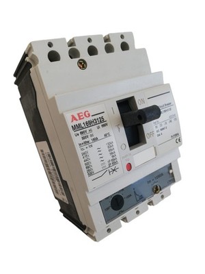 Aeg mml169h3125 circuit breaker mml169 pr.lin. 3p 125a 80ka