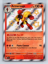 SV: Paldean Fates #115/091 Armarouge on eBay