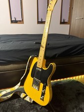 Fender Traditional 50s Telecaster E-Gitarre Yellow Maple Neck