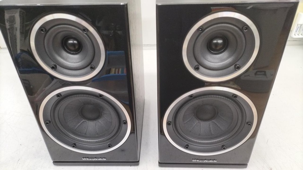 Wharfedale Diamond 225 Bookshelf Surround Speaker Pair Set 8Ω