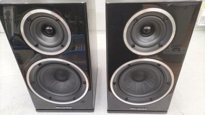 Wharfedale Diamond 225 Bookshelf Surround Speaker Pair Set 8Ω