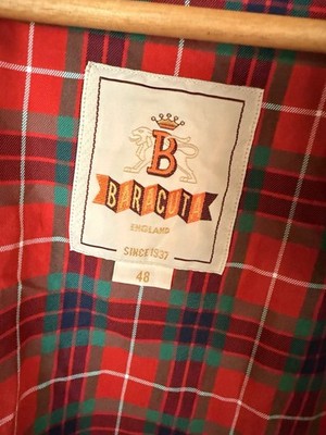 Baracuta G4 Harrington Jacke, Größe XL Flanders Flanderen England Grau 48