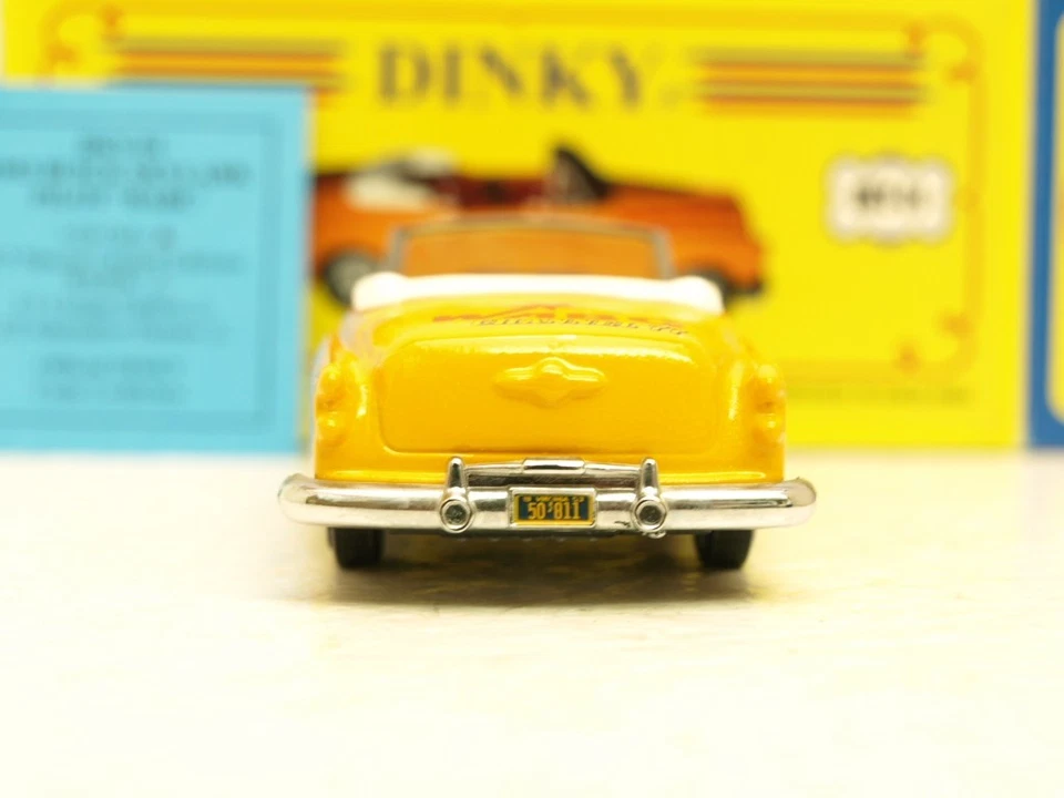 Matchbox Dinky,Code 2,DKY-04 1953 Buick Skylark Pilot,WABC,1 of 20,cert. - Image 4 of 4