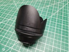 55mm Plastic Screw in Lens Hood Shade for Standard Lens