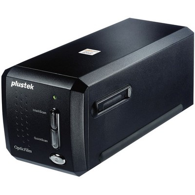 Plustek OpticFilm 8200i Ai Negativscanner, Diascanner  Staub- und Kratzerentf...