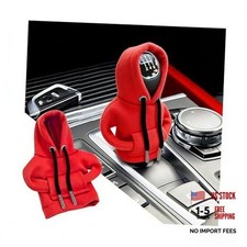 Gear Shift Hoodie Cover   Funny Car Accessories  Interior Decor, Soft Mini
