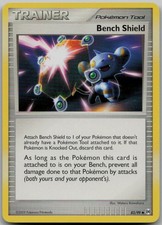 Bench Shield 83/99 Uncommon Arceus LP Pokemon Card